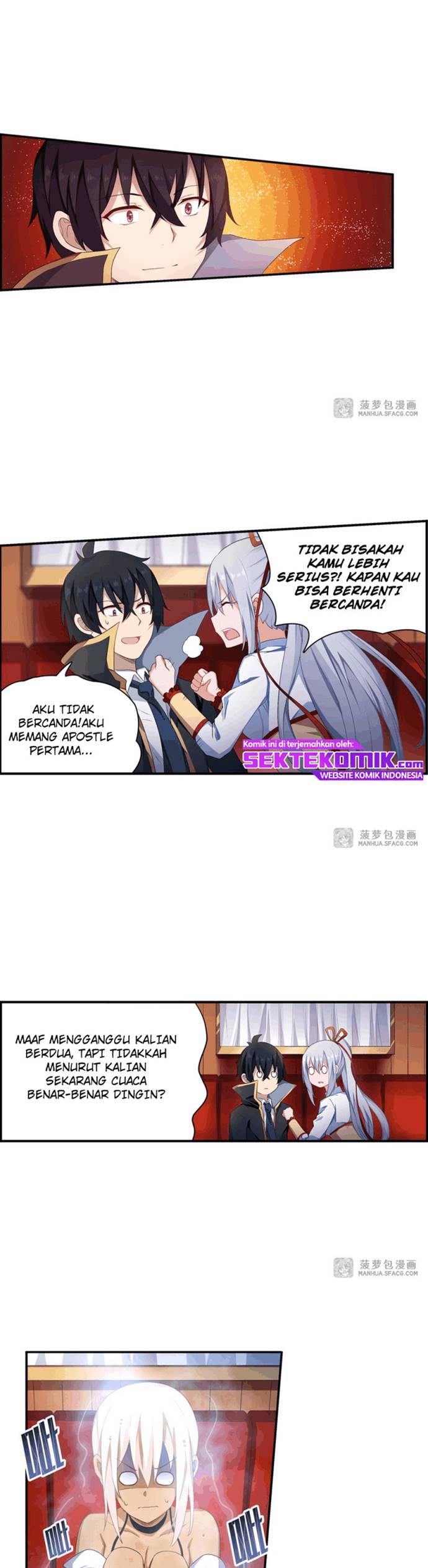 Wuxian Shitu Yu Shier Zhan Ji (Infinite Apostles and Twelve War Girls) Chapter 55 Gambar 8